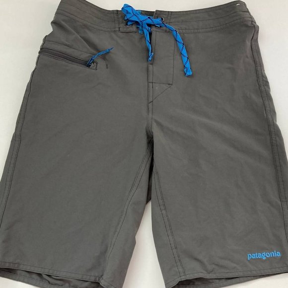 Patagonia Gray Shorts Sz 28 - Picture 1 of 6